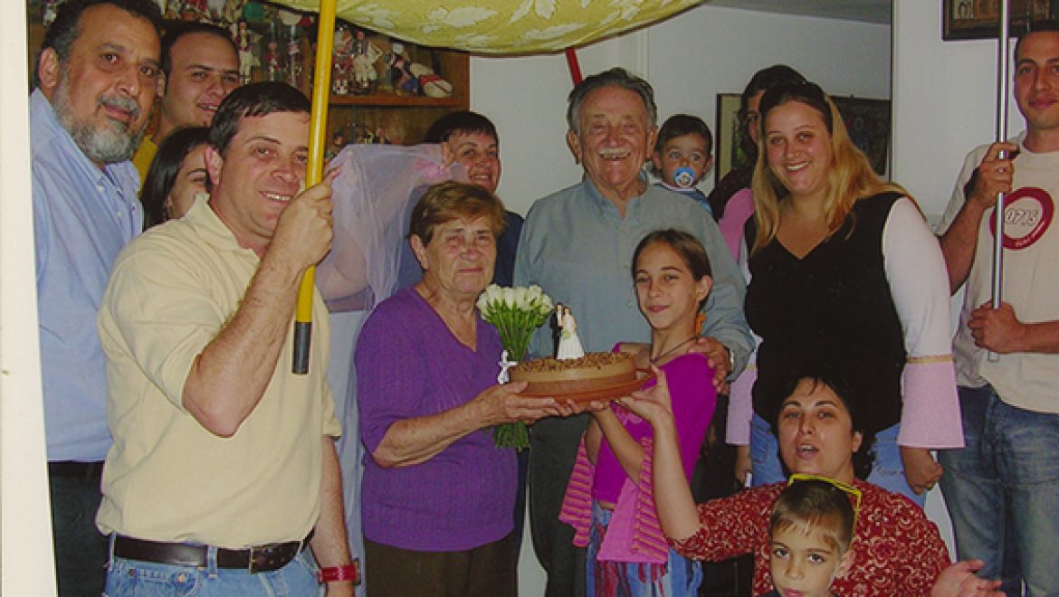 1991 – 2016 נכדים, נינים ומתחתנים